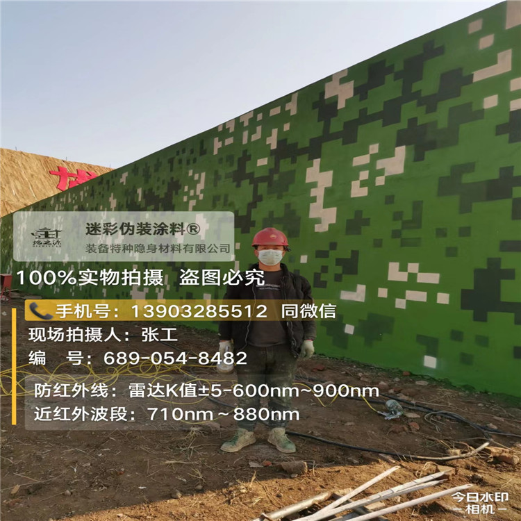 赣州外墙迷彩漆施工注意事项（通用 + 数码专属）